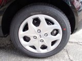 2013 Ford Fiesta S Hatchback Wheel