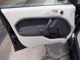 2013 Ford Fiesta S Hatchback Door Panel