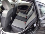 2013 Ford Fiesta S Hatchback Rear Seat