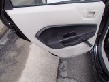 2013 Ford Fiesta S Hatchback Door Panel