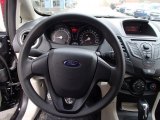 2013 Ford Fiesta S Hatchback Steering Wheel