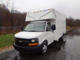 2008 Chevrolet Express Cutaway 3500 Commercial Moving Van Data, Info and Specs