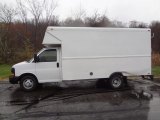 2008 Chevrolet Express Cutaway 3500 Commercial Moving Van Exterior