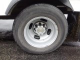 Chevrolet Express Cutaway 2008 Wheels and Tires