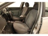 2005 Ford Focus ZX4 S Sedan Dark Flint/Light Flint Interior