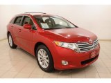 2010 Barcelona Red Metallic Toyota Venza AWD #78374880