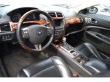 2007 Jaguar XK XK8 Coupe Charcoal Interior