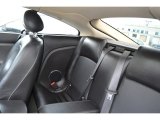 2007 Jaguar XK XK8 Coupe Rear Seat