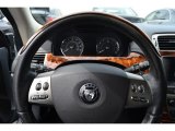 2007 Jaguar XK XK8 Coupe Steering Wheel