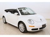 2009 Candy White Volkswagen New Beetle 2.5 Convertible #78374874
