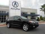 2013 Crystal Black Pearl Acura RDX Technology #78374291