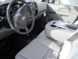 2013 Chevrolet Silverado 3500HD WT Regular Cab 4x4 Chassis Dark Titanium Interior
