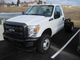 2013 Oxford White Ford F350 Super Duty XL Regular Cab Dually Chassis #78374864