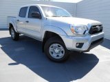 2013 Silver Streak Mica Toyota Tacoma V6 SR5 Prerunner Double Cab #78374671