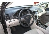 2010 Toyota Venza V6 AWD Gray Interior
