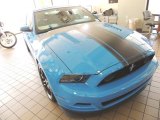 2013 Grabber Blue Ford Mustang Boss 302 #78461642
