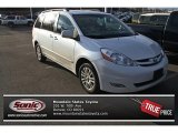 2008 Arctic Frost Pearl Toyota Sienna Limited AWD #78461079