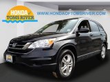 2010 Crystal Black Pearl Honda CR-V EX AWD #78462060