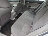 2008 Honda Accord EX Sedan Rear Seat