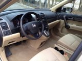 2009 Honda CR-V LX 4WD Ivory Interior