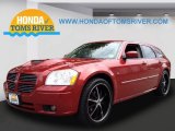 2006 Inferno Red Crystal Pearl Dodge Magnum SXT #78462058