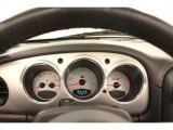 2005 Chrysler PT Cruiser GT Convertible Gauges