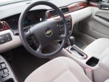 2008 Chevrolet Impala LS Gray Interior