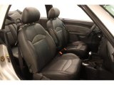 2005 Chrysler PT Cruiser GT Convertible Front Seat