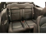 2005 Chrysler PT Cruiser GT Convertible Rear Seat