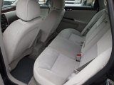 2008 Chevrolet Impala LS Rear Seat