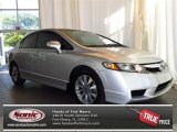 2011 Alabaster Silver Metallic Honda Civic EX-L Sedan #78461216