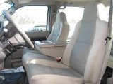 2008 Ford F350 Super Duty XLT Crew Cab 4x4 Medium Stone Interior