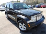 2012 Jeep Liberty Limited Front 3/4 View
