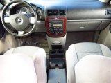 2007 Chevrolet Uplander LS Dashboard