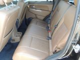 2012 Jeep Liberty Limited Rear Seat