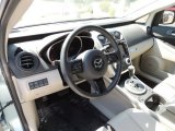 2008 Mazda CX-7 Grand Touring Sand Interior