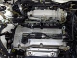 2001 Mazda Protege DX 1.6 Liter DOHC 16-Valve 4 Cylinder Engine