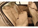 2009 BMW 5 Series 528xi Sedan Rear Seat