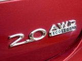 2013 Lincoln MKZ 2.0L EcoBoost AWD Marks and Logos