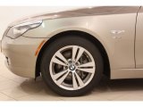 2009 BMW 5 Series 528xi Sedan Wheel