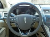 2013 Lincoln MKZ 2.0L EcoBoost FWD Steering Wheel