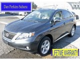 2010 Smokey Granite Mica Lexus RX 350 AWD #78461063