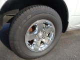 2012 Dodge Ram 1500 SLT Quad Cab 4x4 Wheel