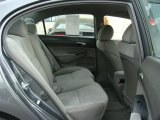 2011 Honda Civic LX Sedan Rear Seat