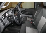2010 Ford Ranger Sport SuperCab 4x4 Medium Dark Flint Interior