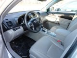 2011 Toyota Highlander SE 4WD Ash Interior