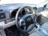 2011 Toyota Highlander SE 4WD Steering Wheel