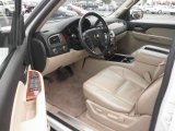 2007 Chevrolet Suburban 1500 LT 4x4 Light Cashmere/Ebony Interior