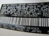 2006 ES Color Code for Crystal White - Color Code: 062