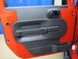 2008 Jeep Wrangler Rubicon 4x4 Door Panel